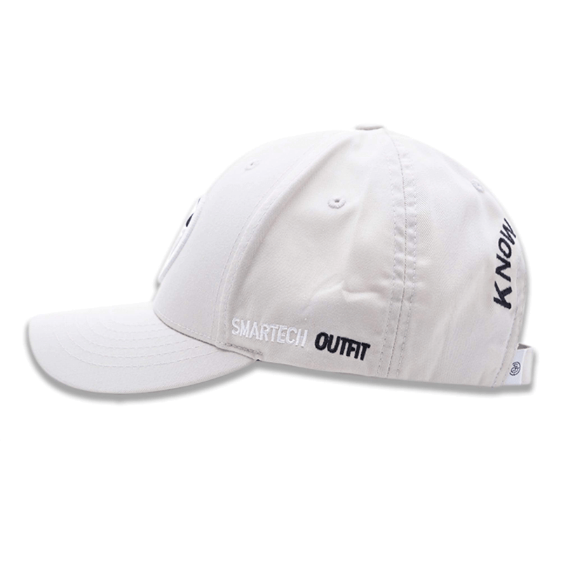 Beige Cotton Classic Baseball Cap - Smartech Outfit