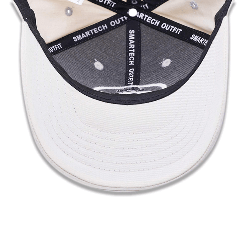 Beige Cotton Classic Baseball Cap - Smartech Outfit