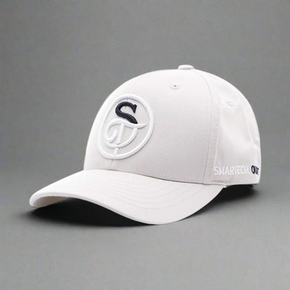 Beige Cotton Classic Baseball Cap - Smartech Outfit