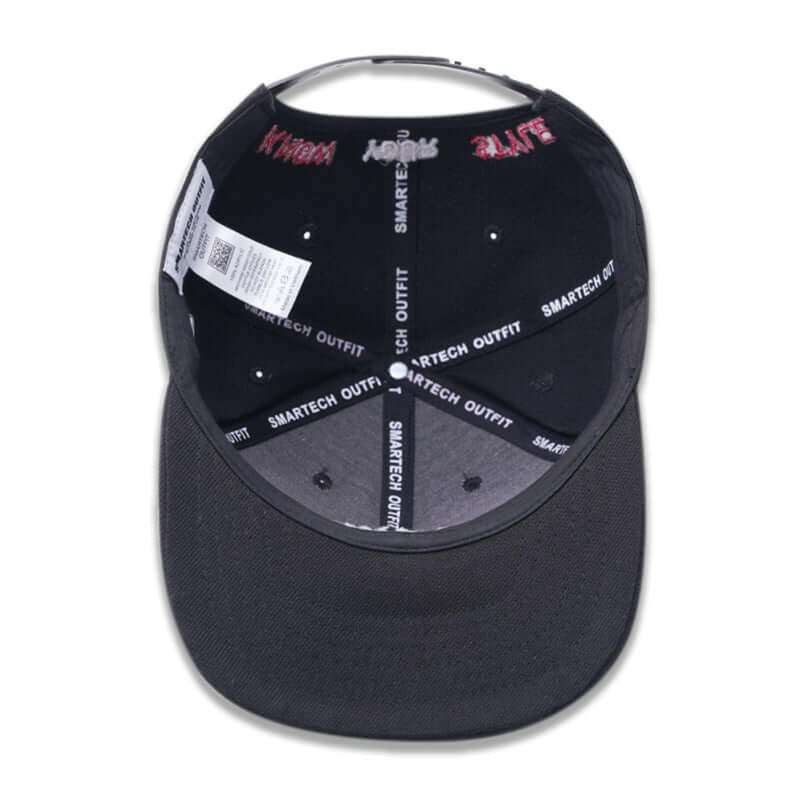 Black 5G Logo SnapBack Cap - Smartech Outfit