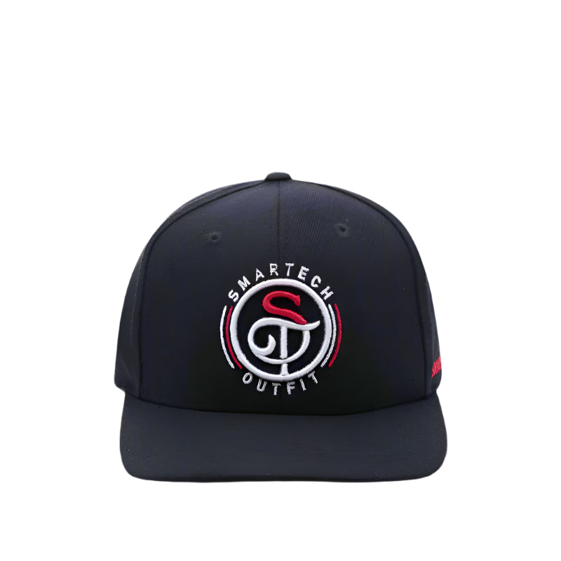 Black 5G Logo SnapBack Cap - Smartech Outfit