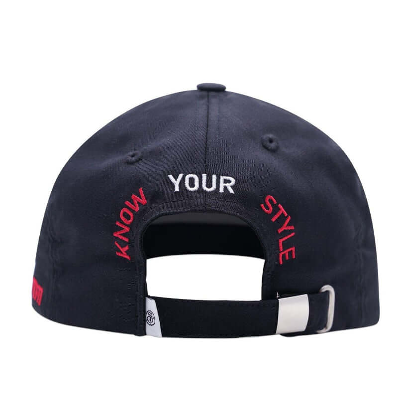 High-quality custom embroidered baseball hat featuring your company logo. Perfect for branding with your unique design.