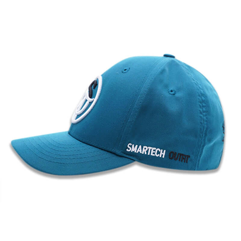 Large baseball cap with custom logo, designed for a perfect fit. Custom fitted caps for a unique and stylish look.