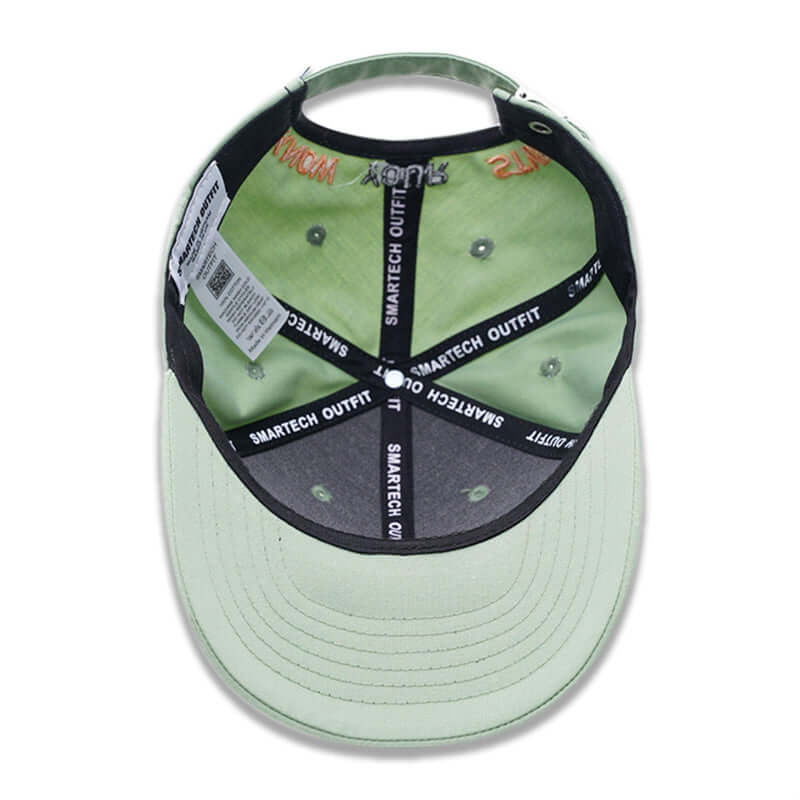 Olive Green 100%Cotton Classic Baseball Cap - Smartech Outfit