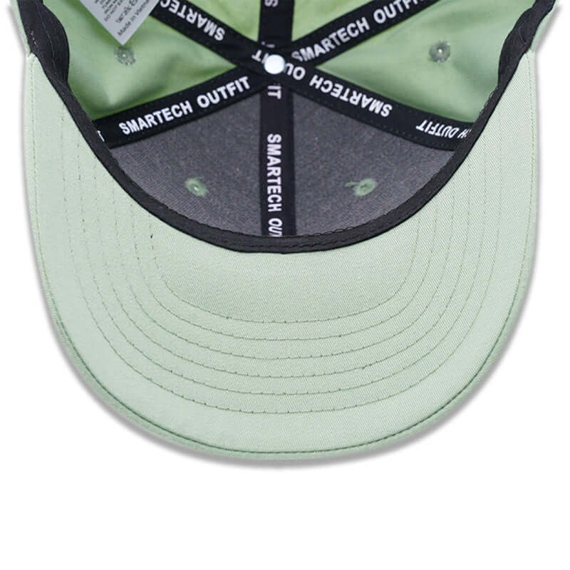 Olive Green 100%Cotton Classic Baseball Cap - Smartech Outfit