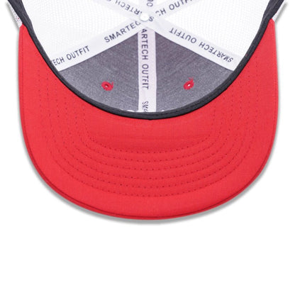 Red Trucker Mesh Cap - Smartech Outfit