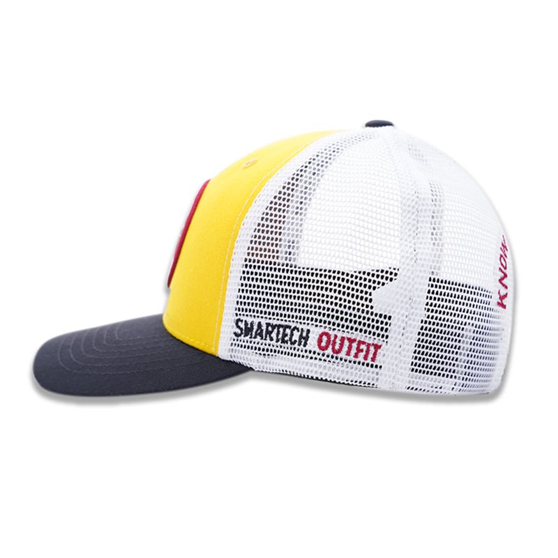 Yellow Trucker Mesh Cap - Smartech Outfit